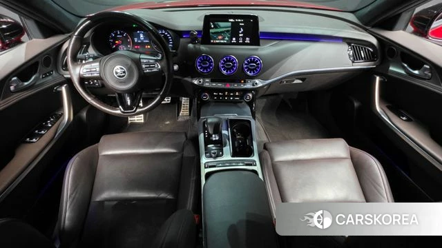 Kia Stinger id 4587377 из Кореи 34