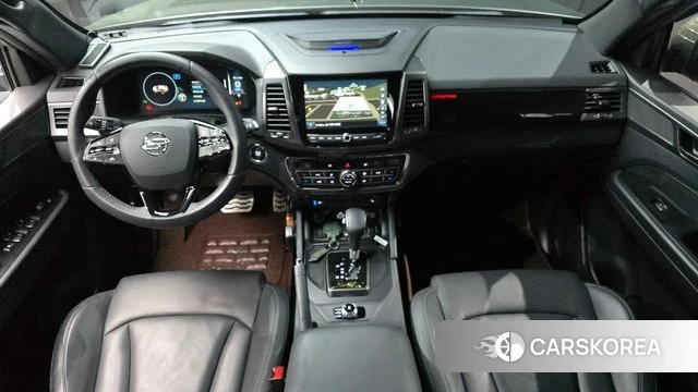 Ssangyong The New Rexton Sports Cannes id 4871875 из Кореи 28