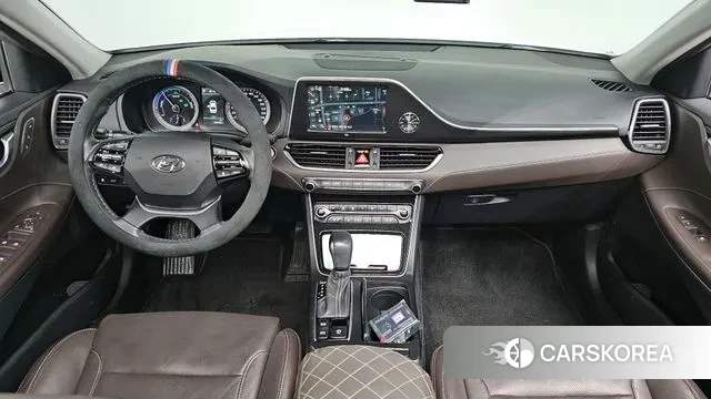 Hyundai Grandeur IG Hybrid id 3602286 из Кореи 17