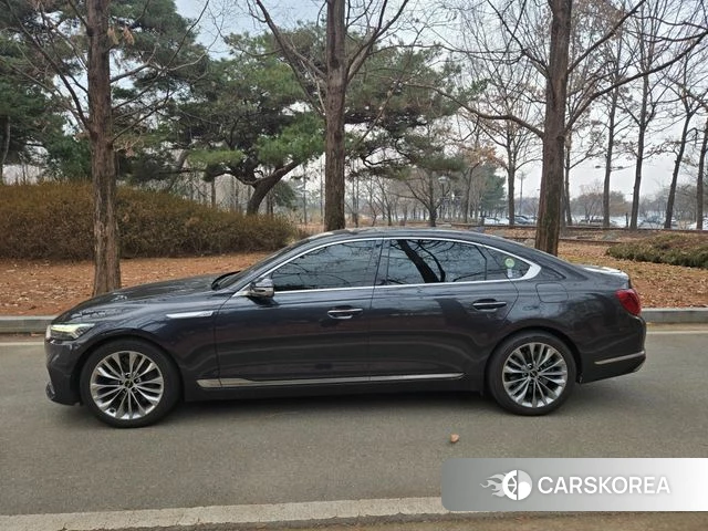 Kia The New K9 2nd generation id 3923614 из Кореи 14