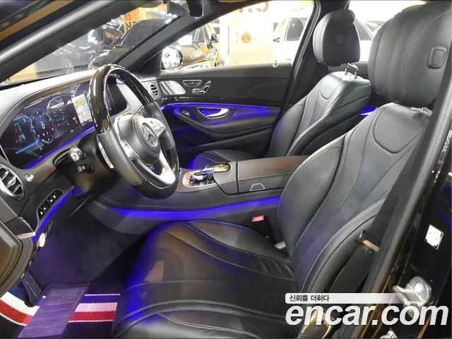 Mercedes-Benz S-Class W222 id 2945872 из Кореи 17