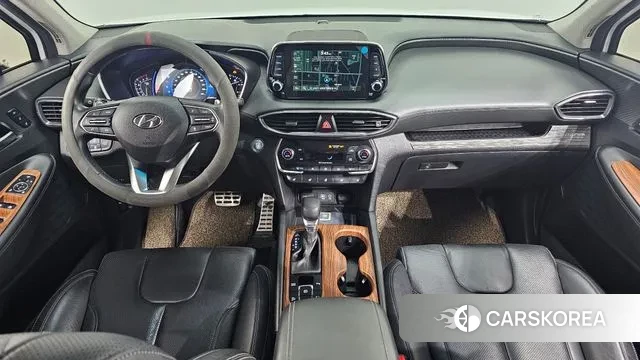 Hyundai Santa Fe TM id 3754374 из Кореи 17