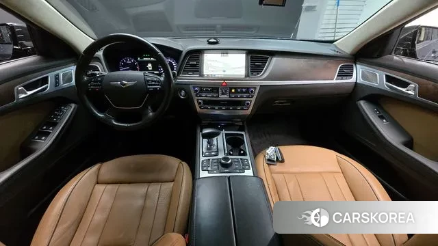 Genesis G80 id 3515027 из Кореи 17