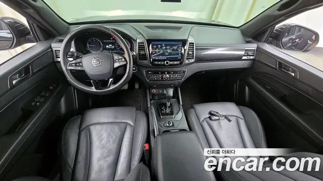 Ssangyong The New Rexton Sport id 2670776 из Кореи 17