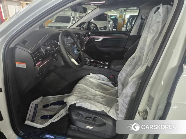 Volkswagen Touareg 3rd generation id 4462152 из Кореи 10