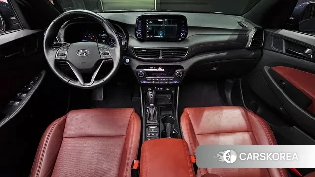 Hyundai All New Tucson id 3588445 из Кореи 17