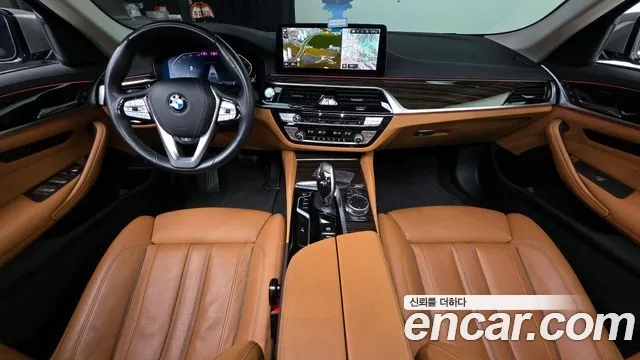 BMW 5 Series (G30) id 2949543 из Кореи 17