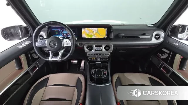 Mercedes-Benz G-Class W463b id 3665625 из Кореи 17