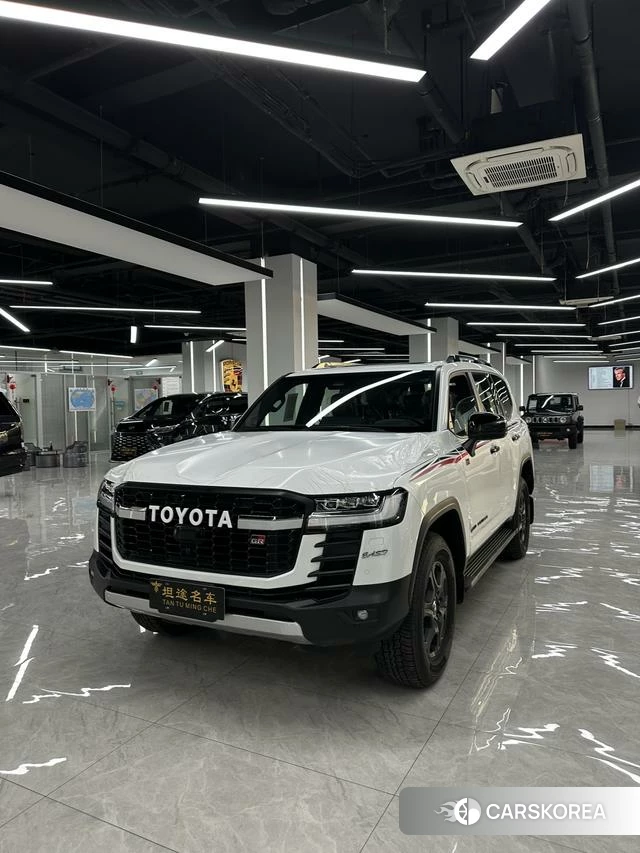 Toyota Land Cruiser (imported) id 4239541 из Китая 7