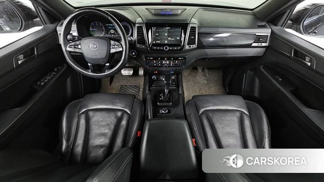 Ssangyong The New Rexton Sports Cannes id 3833346 из Кореи 17