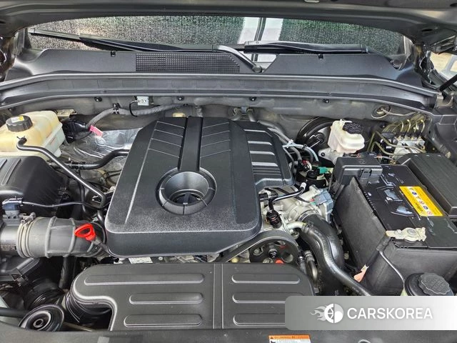 Ssangyong Rexton Sports id 4849245 из Кореи 17