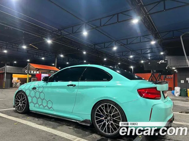 BMW M2 (F87) id 2616989 из Кореи 9