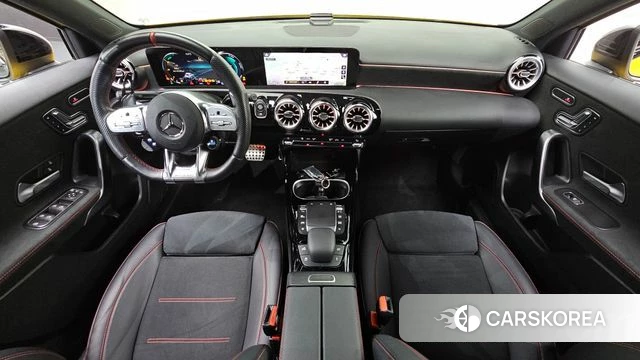 Mercedes-Benz A-Class W177 id 3832072 из Кореи 17