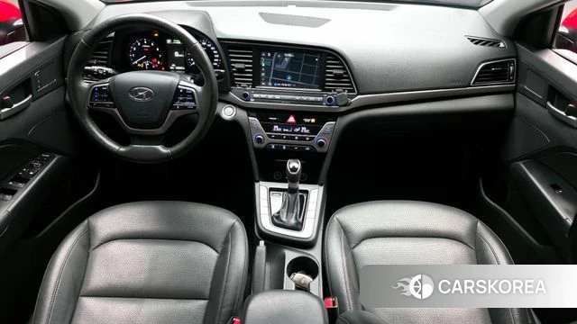 Hyundai Avante AD id 4020446 из Кореи 17