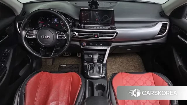 Kia Seltos id 3454315 из Кореи 17