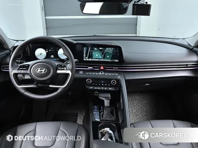 Hyundai The New Avante (CN7) id 3251496 из Кореи 17