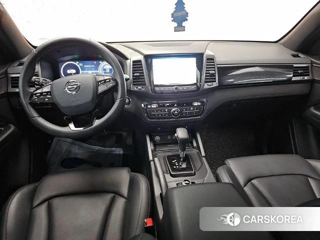Ssangyong The New Rexton Sports Cannes id 4608814 из Кореи 17