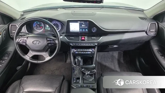 Hyundai Grandeur IG Hybrid id 3588630 из Кореи 17