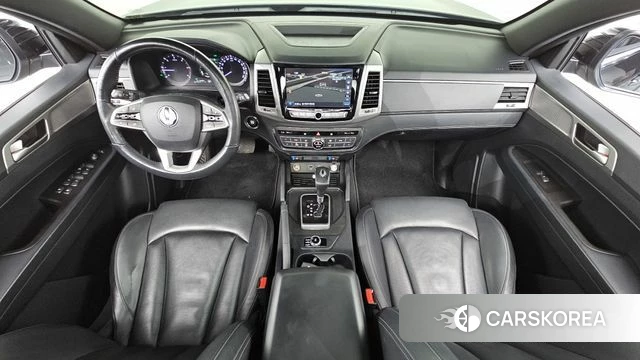 Ssangyong Rexton Sports Cannes id 4610295 из Кореи 17