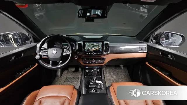 Ssangyong Rexton Sports Cannes id 3525585 из Кореи 17