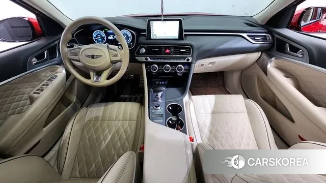 Genesis G70 id 3540922 из Кореи 17