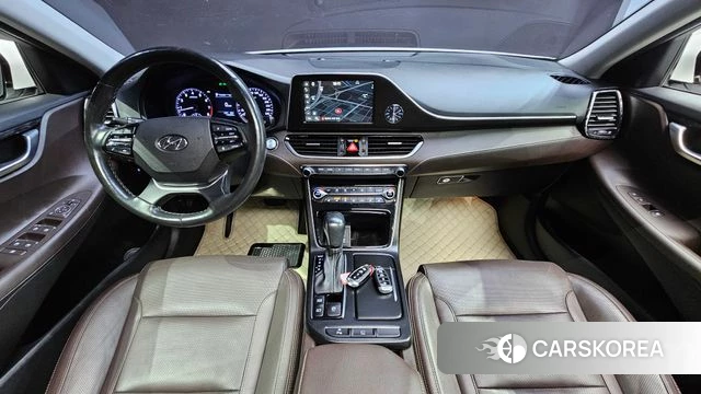 Hyundai Grandeur IG id 4403192 из Кореи 17