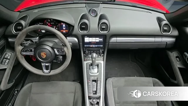 Porsche 718 Boxster id 3018419 из Кореи 17