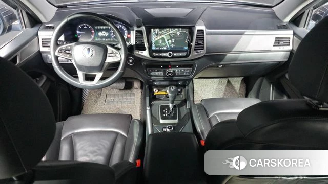 Ssangyong Rexton Sports id 4232734 из Кореи 17