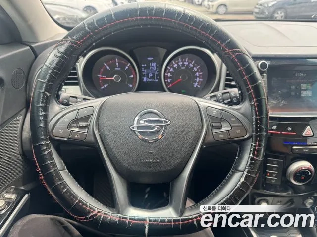 Ssangyong Tivoli Armor id 2952021 из Кореи 13