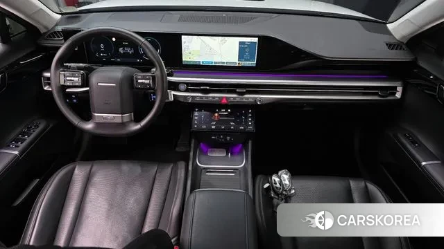 Hyundai Grandeur Hybrid (GN7) id 3734524 из Кореи 17