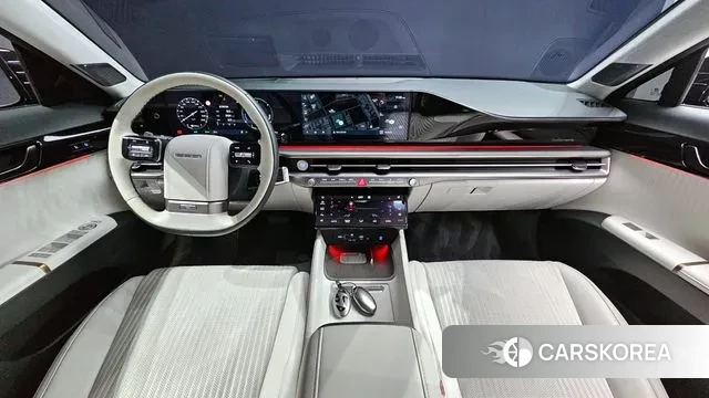 Hyundai Grandeur Hybrid (GN7) id 3739818 из Кореи 17