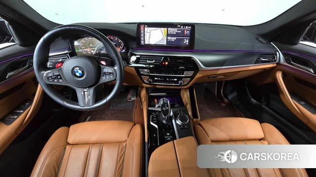 BMW 5 Series (G30) id 4624009 из Кореи 29