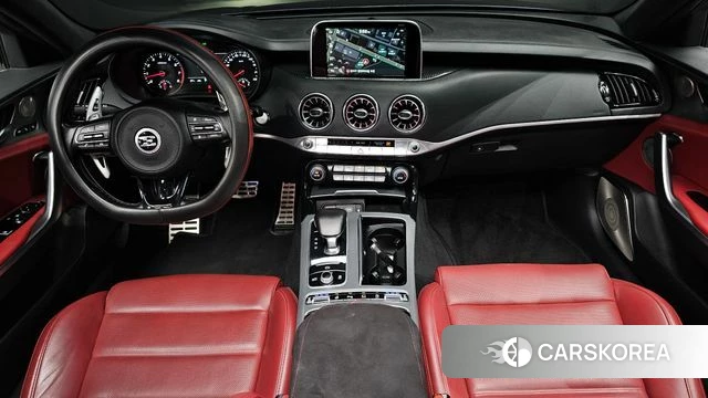 Kia Stinger id 4563463 из Кореи 17