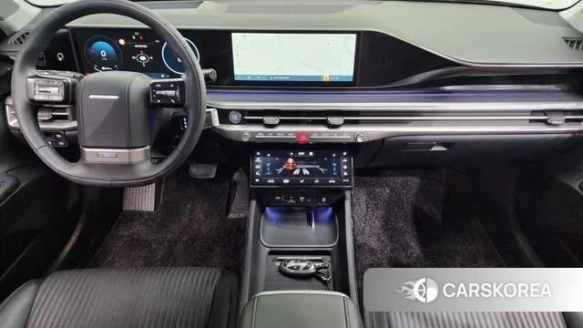 Hyundai Grandeur Hybrid (GN7) id 3002527 из Кореи 17