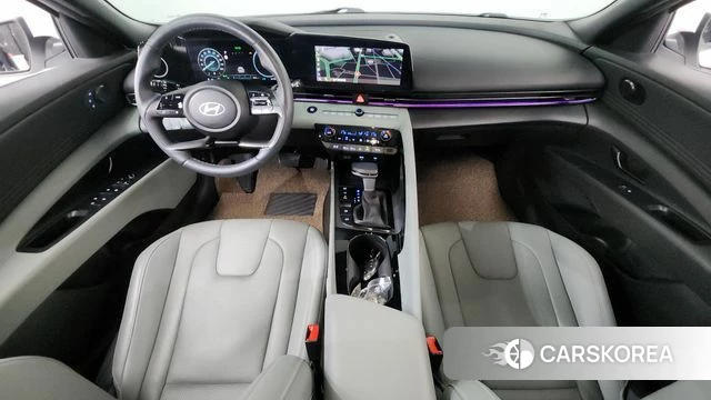Hyundai The New Avante Hybrid (CN7) id 4921582 из Кореи 28