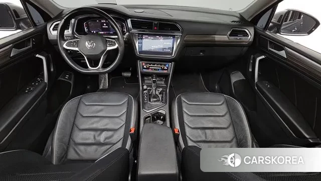 Volkswagen Tiguan Allspace id 3620247 из Кореи 17