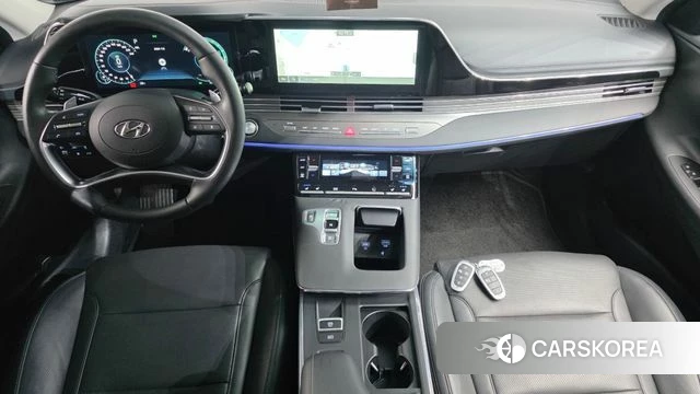 Hyundai The New Grandeur IG Hybrid id 4303611 из Кореи 30
