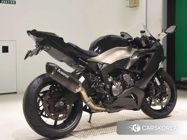 Kawasaki ZX-6R NINJA ABS 2019 из Японии, фото 3