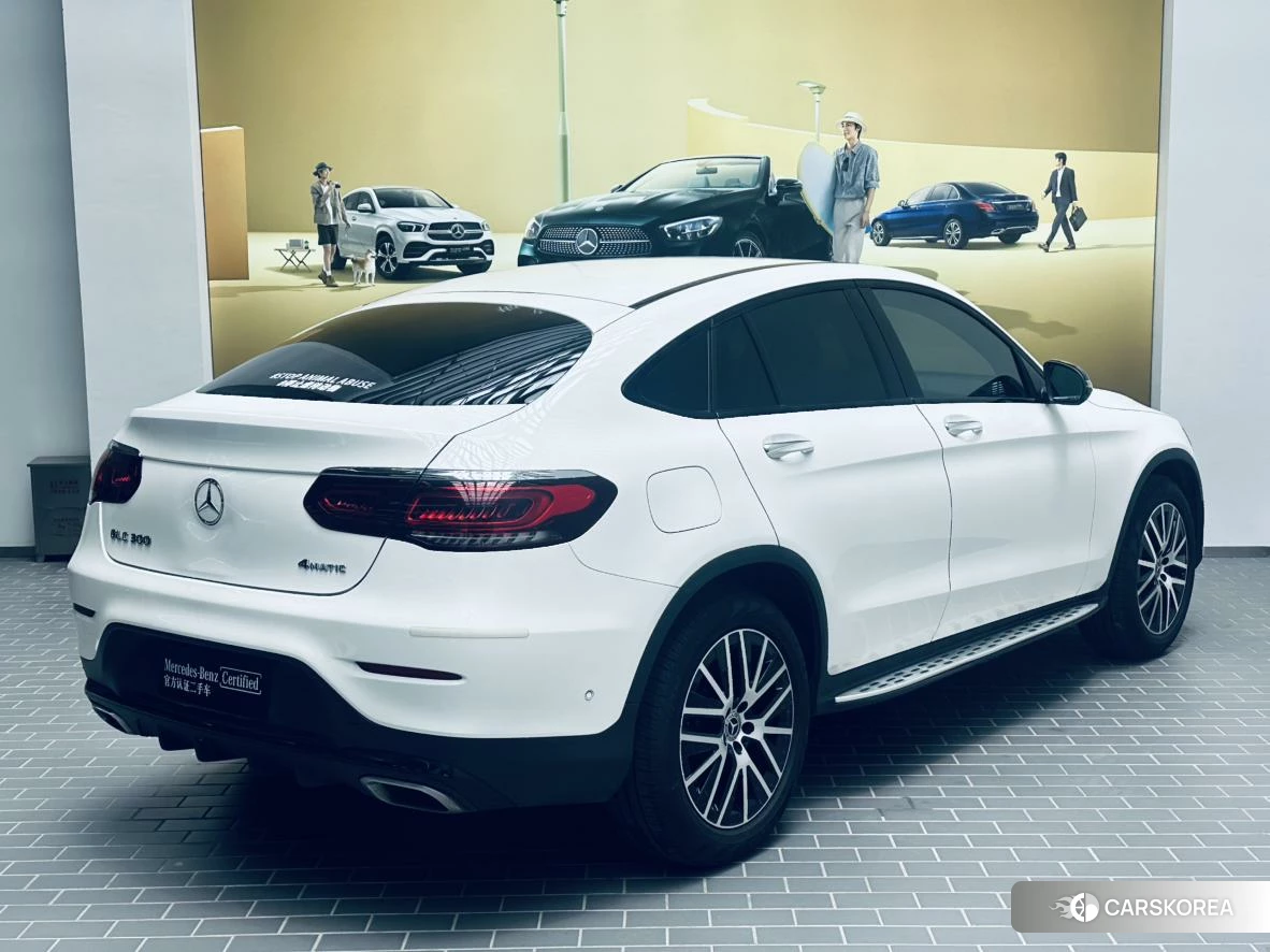 Mercedes-Benz GLC Coupe id 4512475 из Китая 13