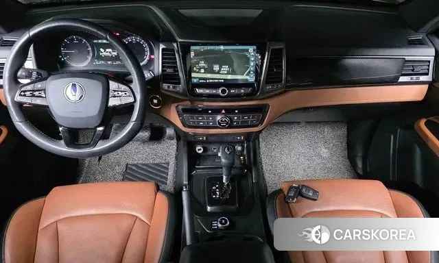 Ssangyong Rexton Sports Cannes id 3916967 из Кореи 17