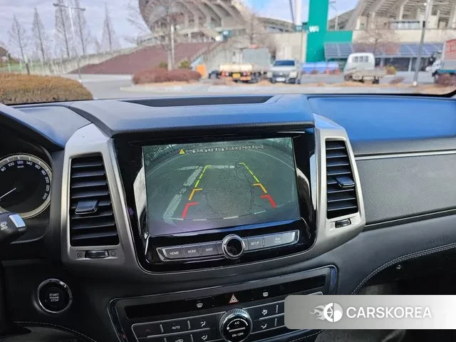 Ssangyong Rexton Sports id 3505488 из Кореи 17