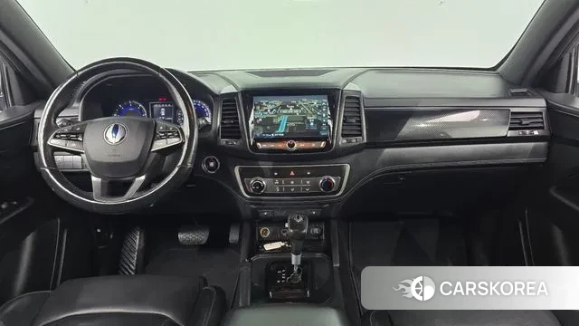 Ssangyong Rexton Sports id 3060353 из Кореи 17