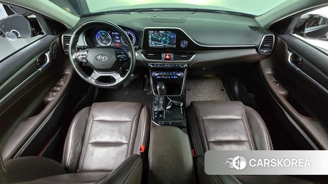 Hyundai Grandeur IG Hybrid id 4502803 из Кореи 17