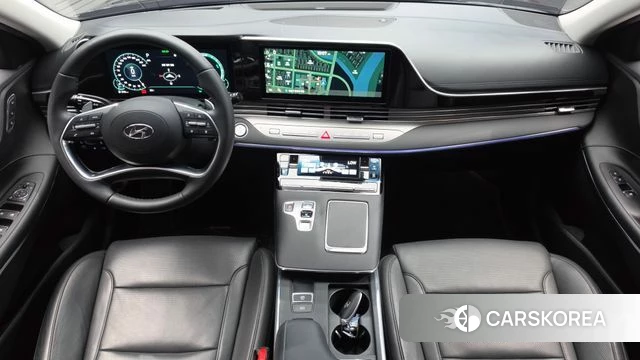Hyundai The New Grandeur IG Hybrid id 4529105 из Кореи 31