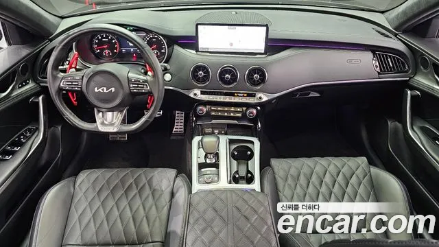 Kia Stinger Meister id 2742223 из Кореи 17