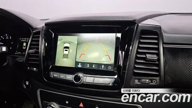 Ssangyong Rexton Sports id 2695463 из Кореи 17