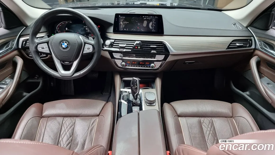 BMW 5 Series (G30) id 2174916 из Кореи 17