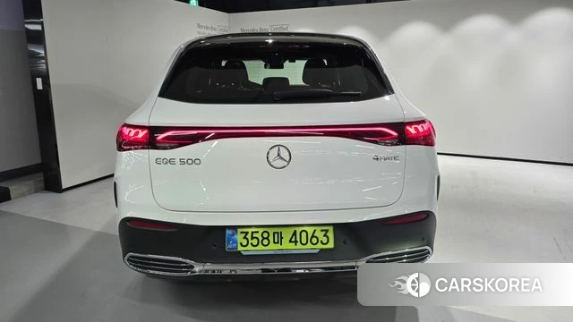Mercedes-Benz EQE SUV X294 id 4230063 из Кореи 17