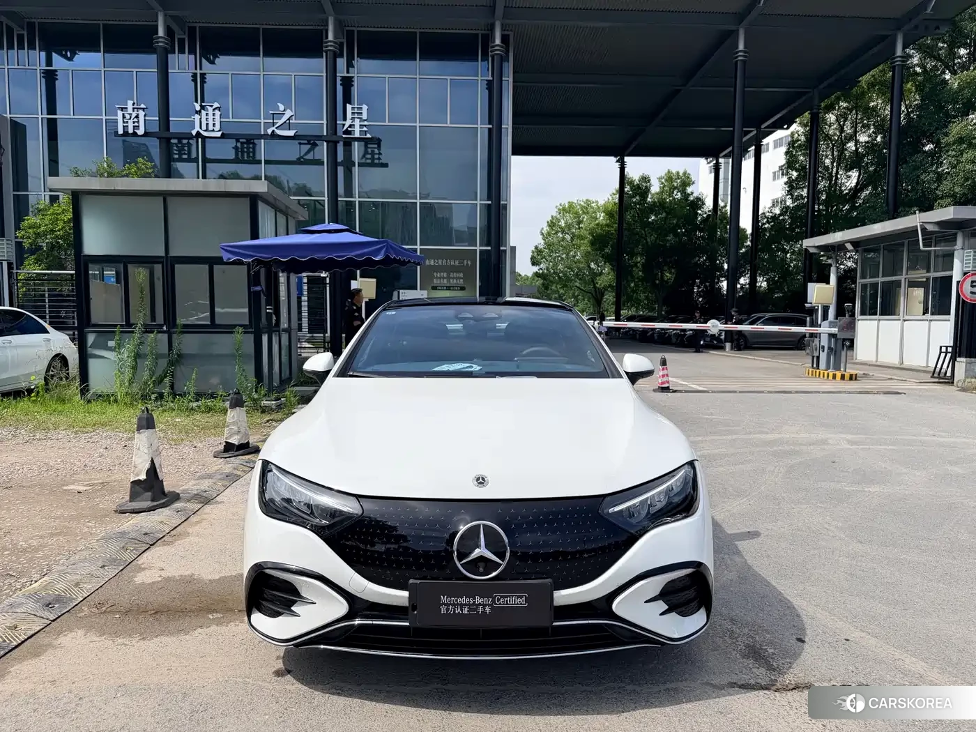 Mercedes-Benz EQE id 4553805 из Китая 11