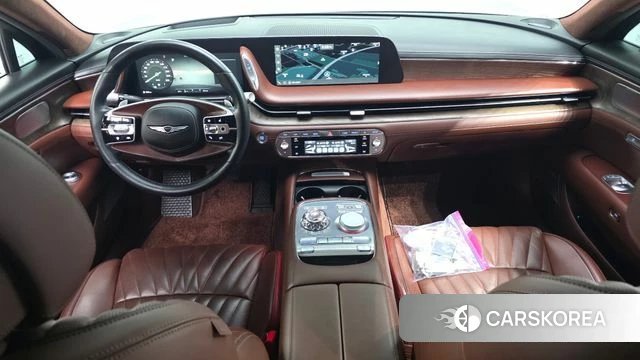 Genesis G90 (RS4) id 4541616 из Кореи 34